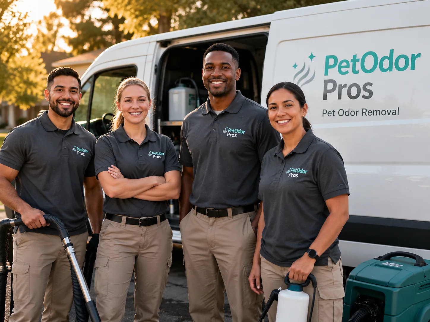 Pet Odor Removal team serving Albany, OK